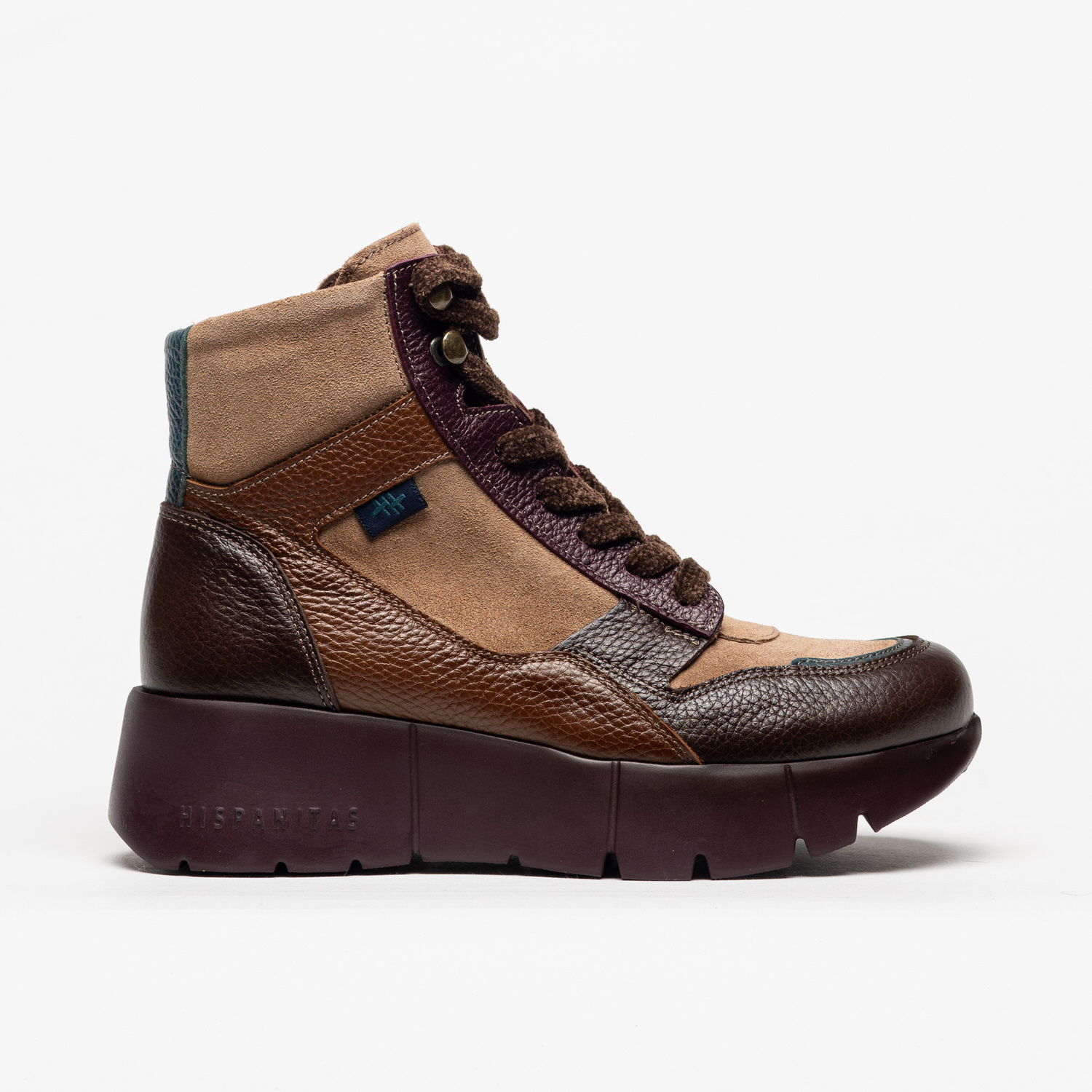 Bota Hispanitas CHI265117 Espresso