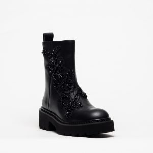 Alternative view of Bota Tosca Blu Lucille Nero