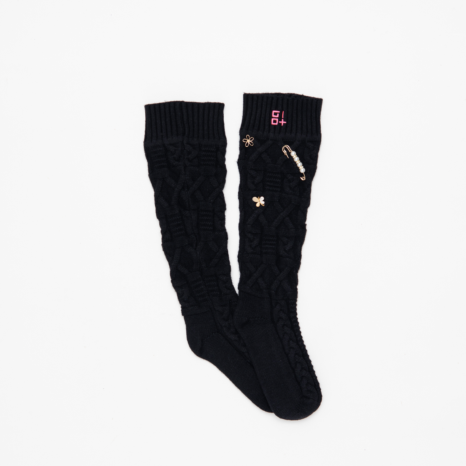 Meia Gio+ Nuvola Black