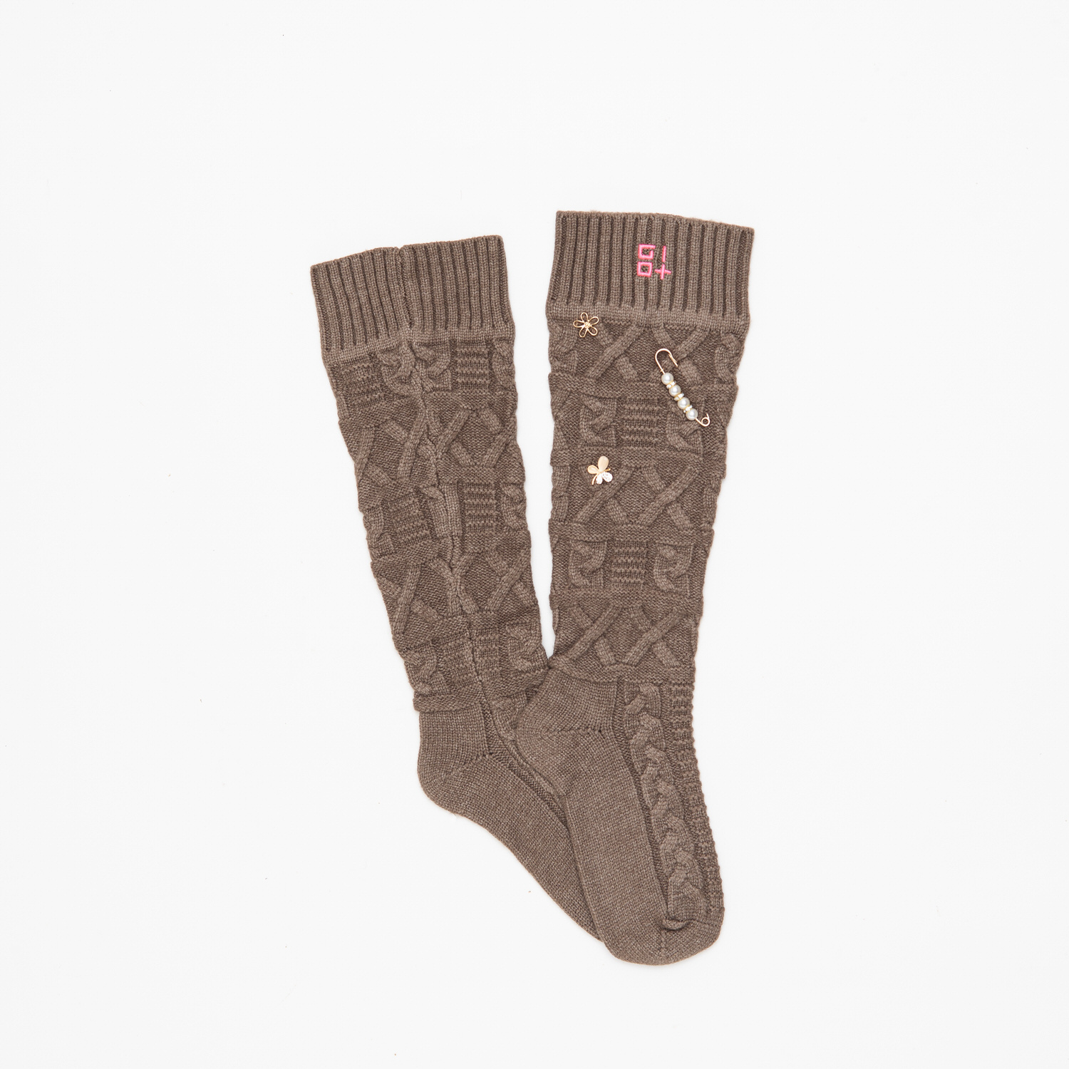 Meia Gio+ Nuvola Brown