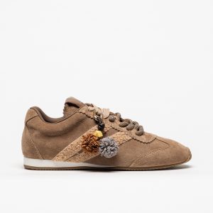 Sapatilha ABF-97 24049-51 Light Beige