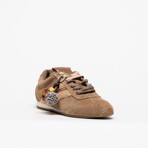 Alternative view of Sapatilha ABF-97 24049-51 Light Beige