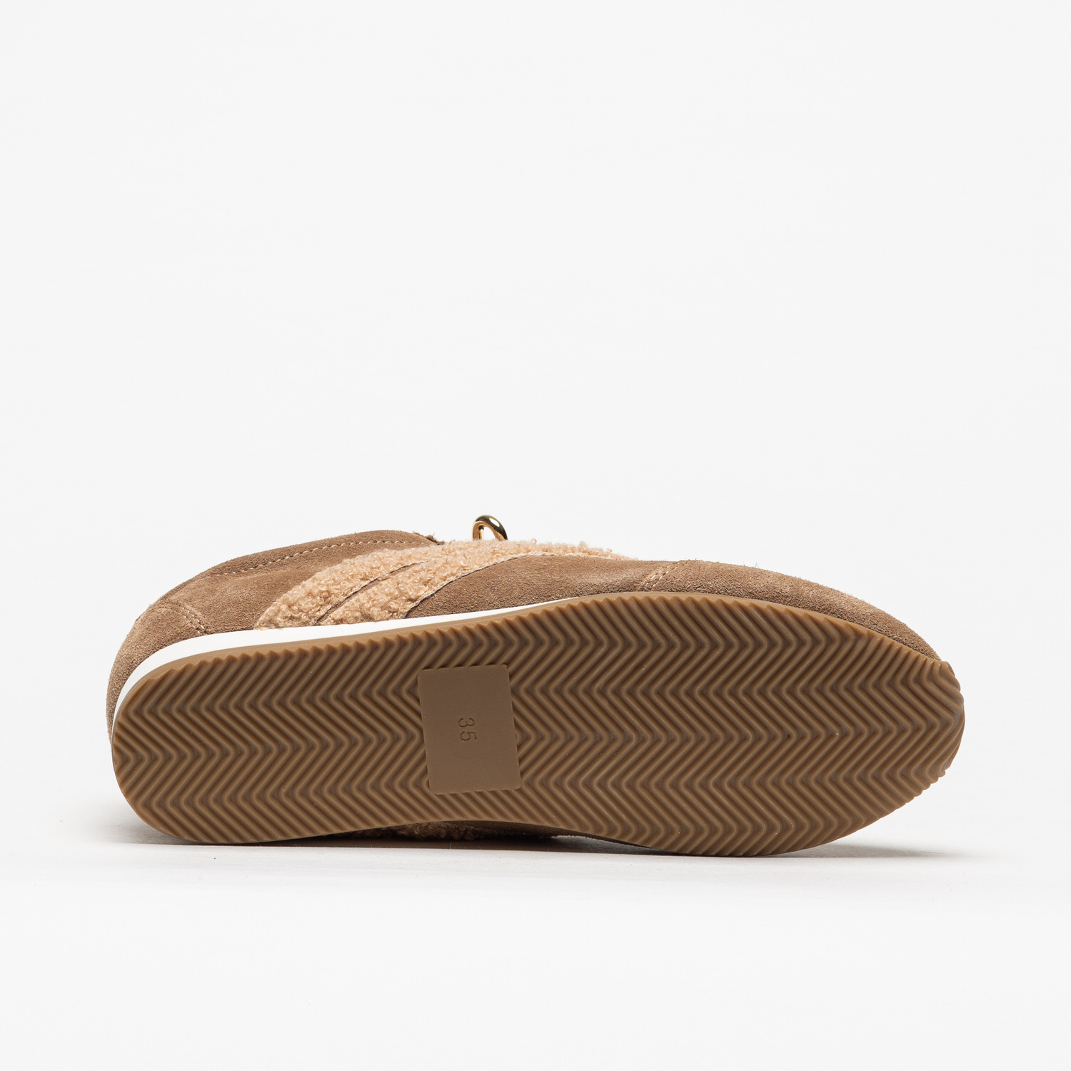 Sapatilha ABF-97 24049-51 Light Beige - Image 5