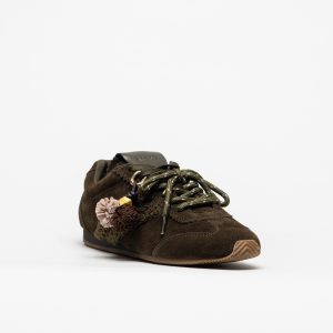 Alternative view of Sapatilha ABF-97 24049-51 Olive Green