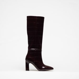 Bota ABF-97 B3356 Burgundy