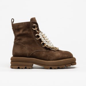 Bota Be Free Kiara Taupe