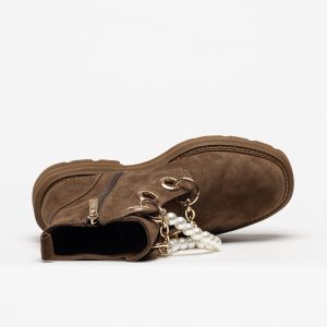 Bota Be Free Kiara Taupe - Image 4