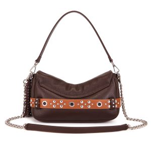 Mala La Carrie Backdoor Shoulder Brown - Image 3