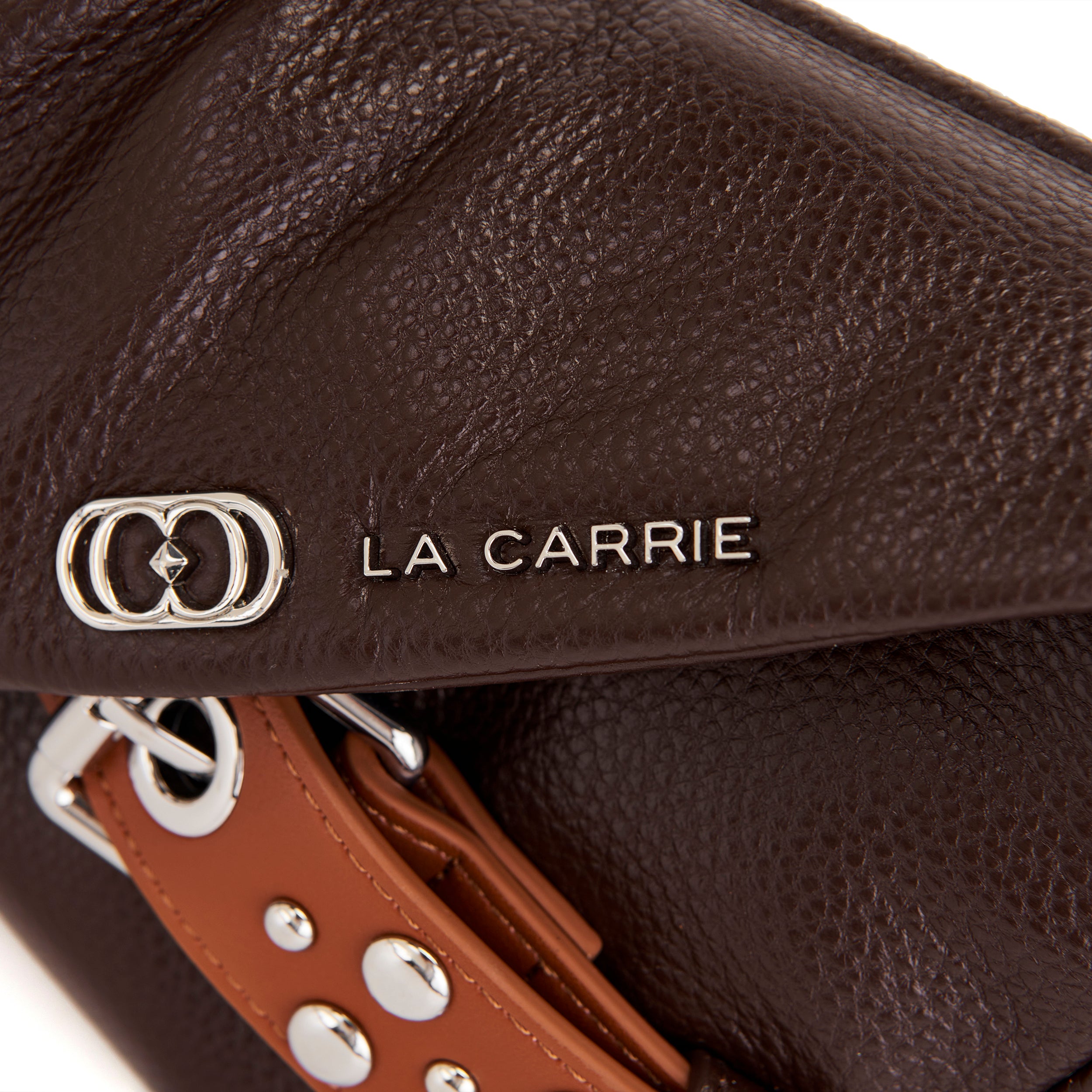 Mala La Carrie Backdoor Shoulder Brown - Image 4