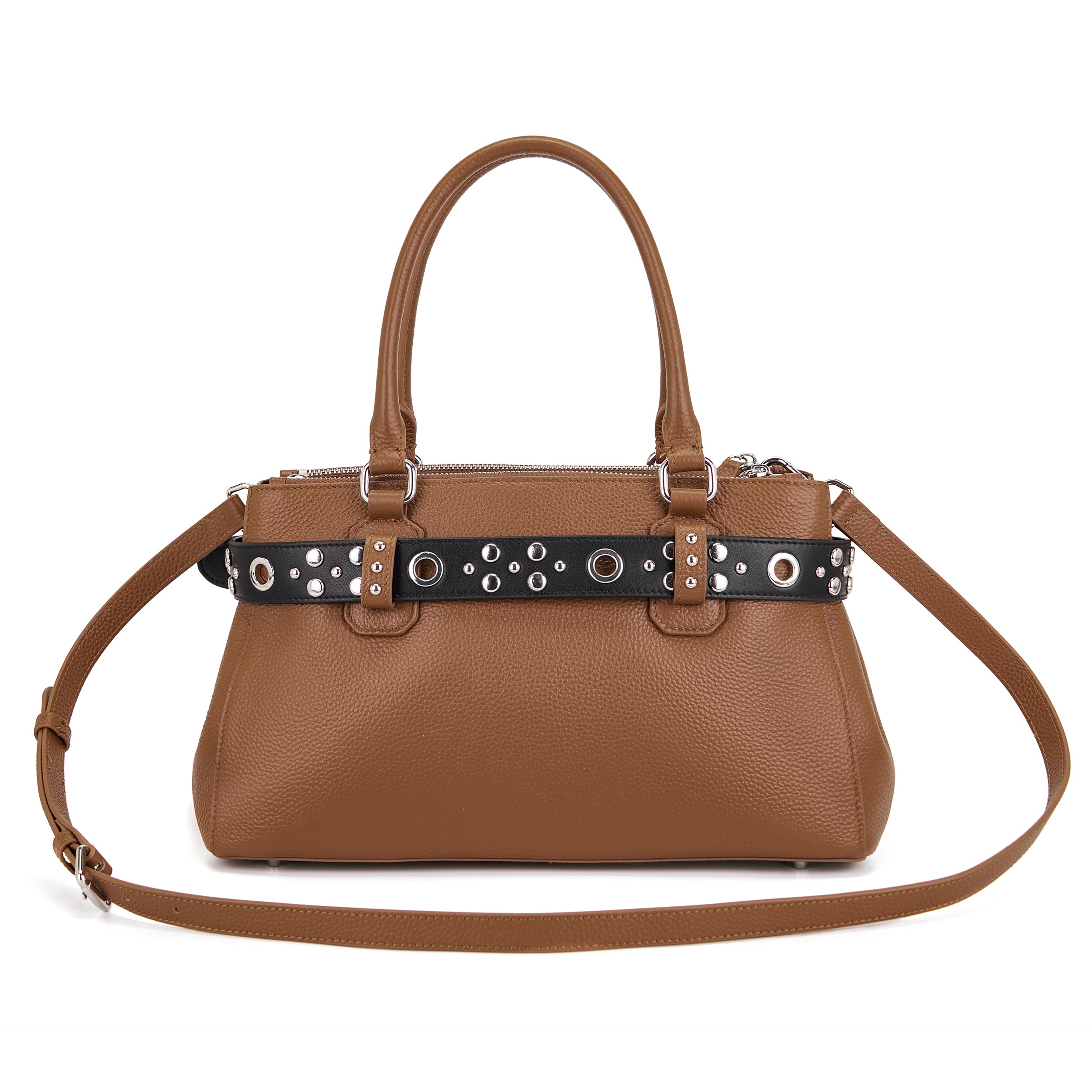 Mala La Carrie Backdoor Handbag Cuoio - Image 3