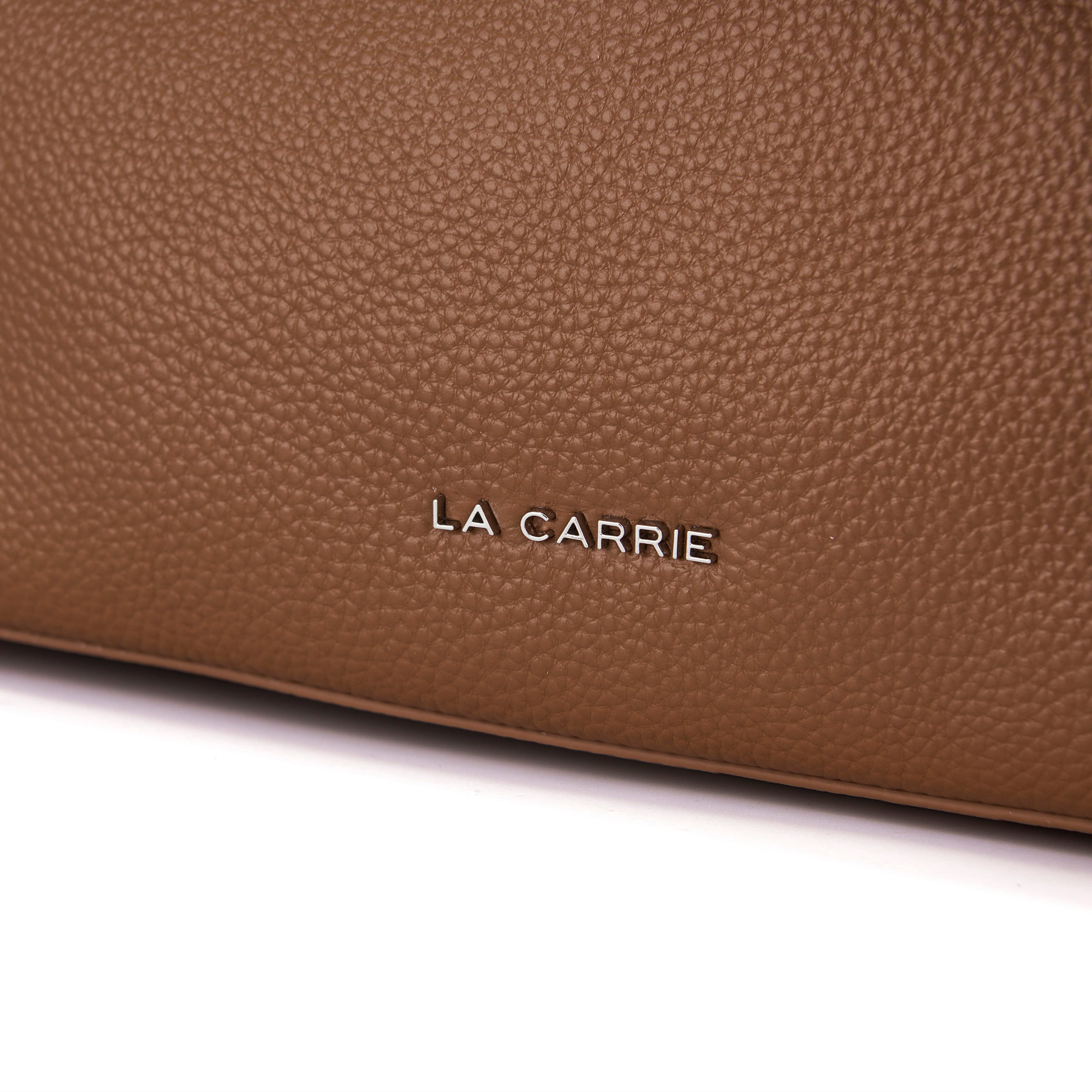 Mala La Carrie Backdoor Handbag Cuoio - Image 4