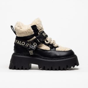 Bota Buffalo Aspen Mid Warm Black