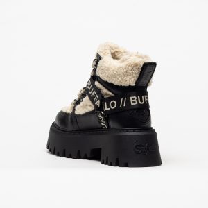 Bota Buffalo Aspen Mid Warm Black - Image 3