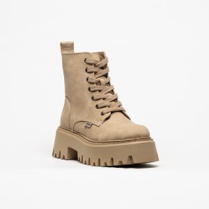 Alternative view of Bota Buffalo Aspen Lace Up Mid Warm Cream