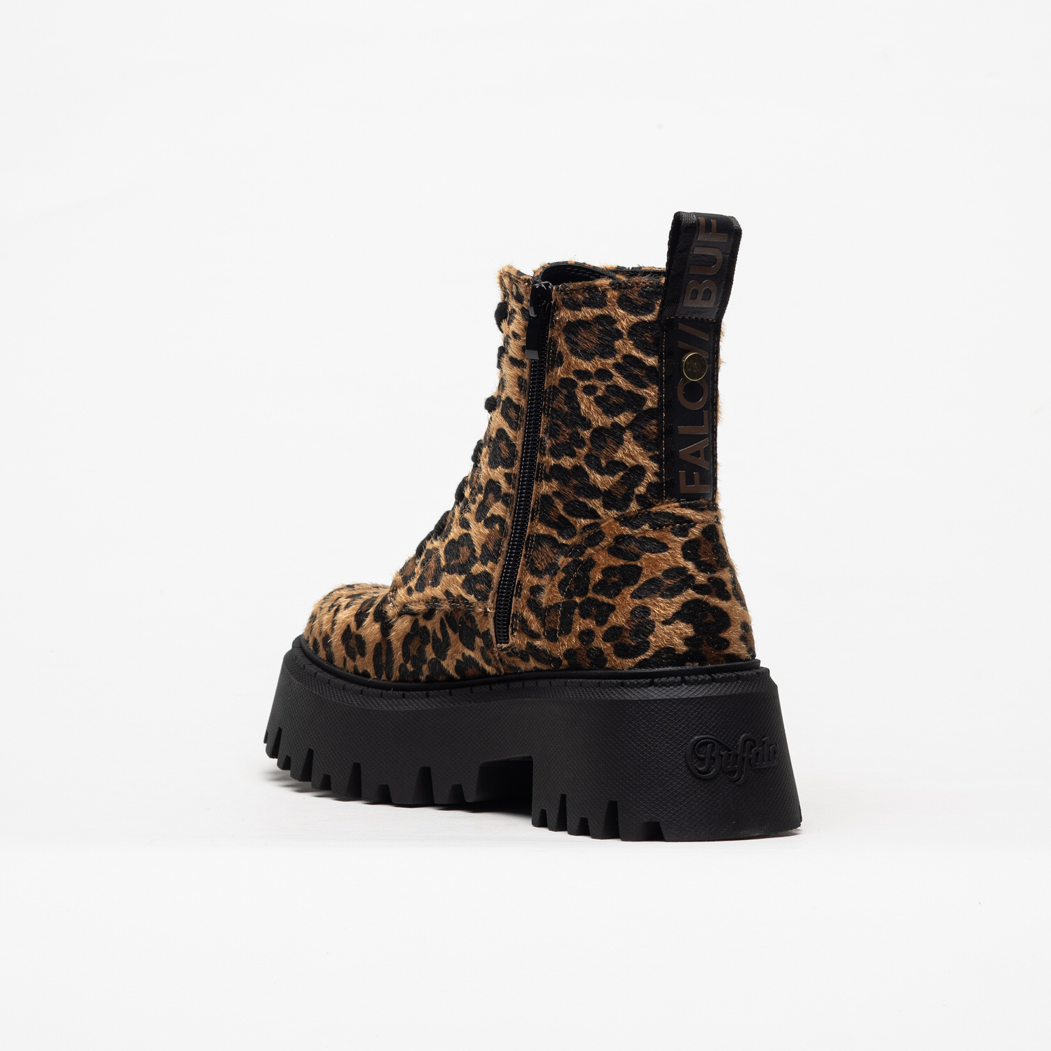 Bota Buffalo Aspen Lace Up Mid Leo - Image 3