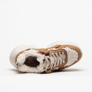 Sapatilha Buffalo Bliss Warm Cognac - Image 4