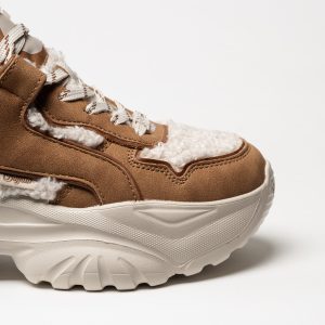Sapatilha Buffalo Bliss Warm Cognac - Image 6
