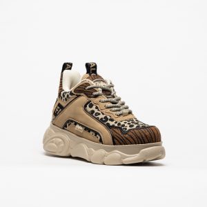 Alternative view of Sapatilha Buffalo CLD Chai Beige Mix