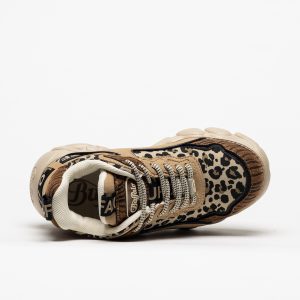 Sapatilha Buffalo CLD Chai Beige Mix - Image 4