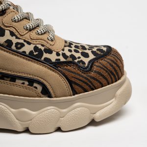 Sapatilha Buffalo CLD Chai Beige Mix - Image 6
