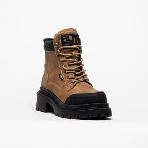 Alternative view of Bota Buffalo Jack Lace Up Mid Beige