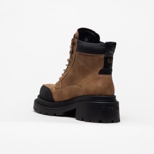 Bota Buffalo Jack Lace Up Mid Beige - Image 3