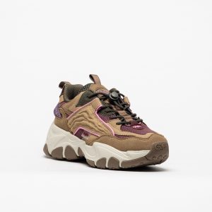 Alternative view of Sapatilha Buffalo Pyra One Beige Red