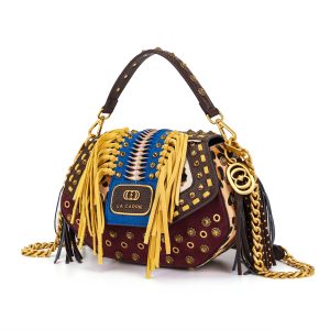 Alternative view of Mala La Carrie Jungle Multi Burgundy