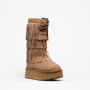 Alternative view of Bota Liu Jo Jane 16 Cognac