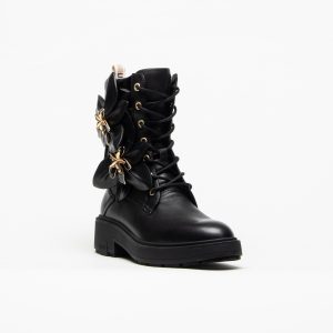 Alternative view of Bota Liu Jo Dublin 13 Black