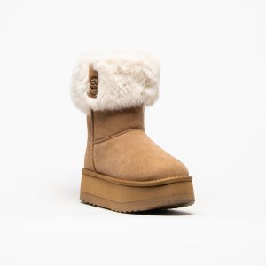 Alternative view of Bota Liu Jo Jane 12 Cognac