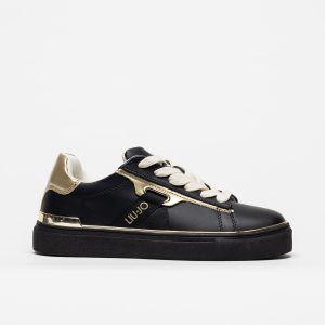 Sapatilha Liu Jo Kiki 04 Black