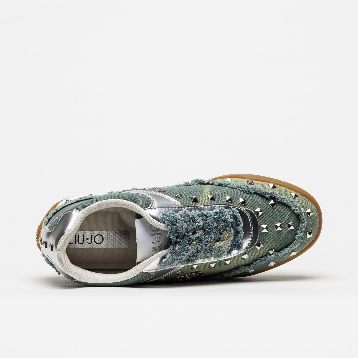 Sapatilha Liu Jo Lewis 04 Denim - Image 4