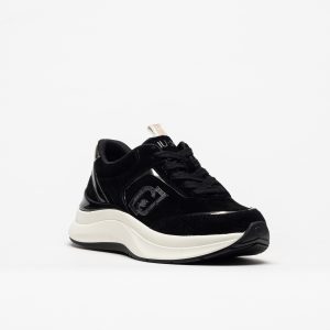Alternative view of Sapatilha Liu Jo Stardust 01 Black