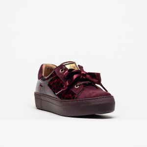 Alternative view of Sapatilha MLV Agata 03 Burgundy