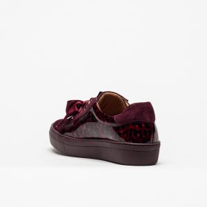 Sapatilha MLV Agata 03 Burgundy - Image 3