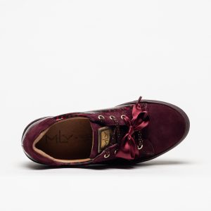 Sapatilha MLV Agata 03 Burgundy - Image 4