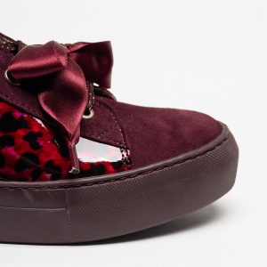 Sapatilha MLV Agata 03 Burgundy - Image 6