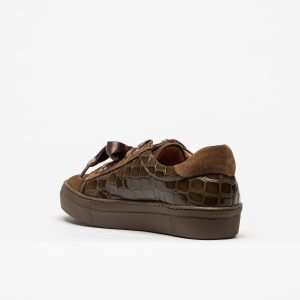 Sapatilha MLV Agata 04 Kaki - Image 3