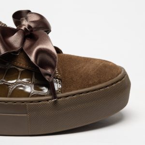 Sapatilha MLV Agata 04 Kaki - Image 6