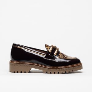 Mocassim MLV Raquel 102 Brown