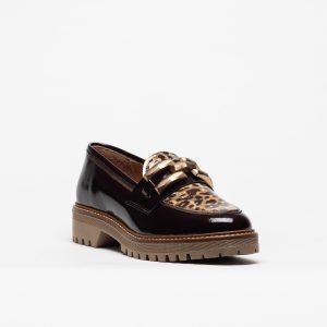 Alternative view of Mocassim MLV Raquel 102 Brown