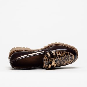 Mocassim MLV Raquel 102 Brown - Image 4