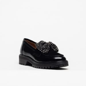 Alternative view of Mocassim MLV Raquel 107 Black