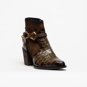 Alternative view of Bota MLV Sonia 02 Kaki