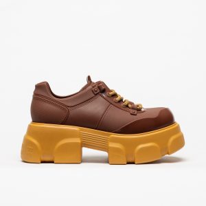 Sapatilha Melissa Camp Yellow Brown