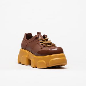 Alternative view of Sapatilha Melissa Camp Yellow Brown