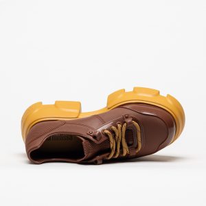 Sapatilha Melissa Camp Yellow Brown - Image 4