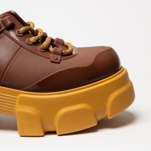 Sapatilha Melissa Camp Yellow Brown - Image 6