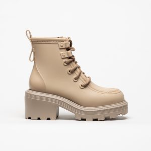 Bota Melissa Track Beige